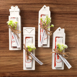 Csokitartó csokival