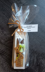 Köszönő ajándék és egyben ültető kártya