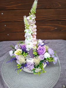 Tavaszi asztaldíszek 