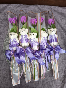 Maci szappanrózsával